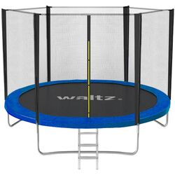Trambulina cu plasa de protectie Waltz TW-15045 (Blue/Black)