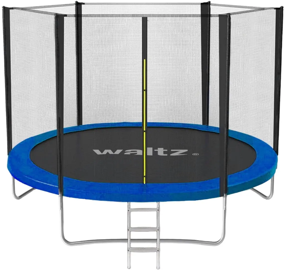 Батут с защитной сеткой Waltz TW-15045 244cm (Blue/Black)