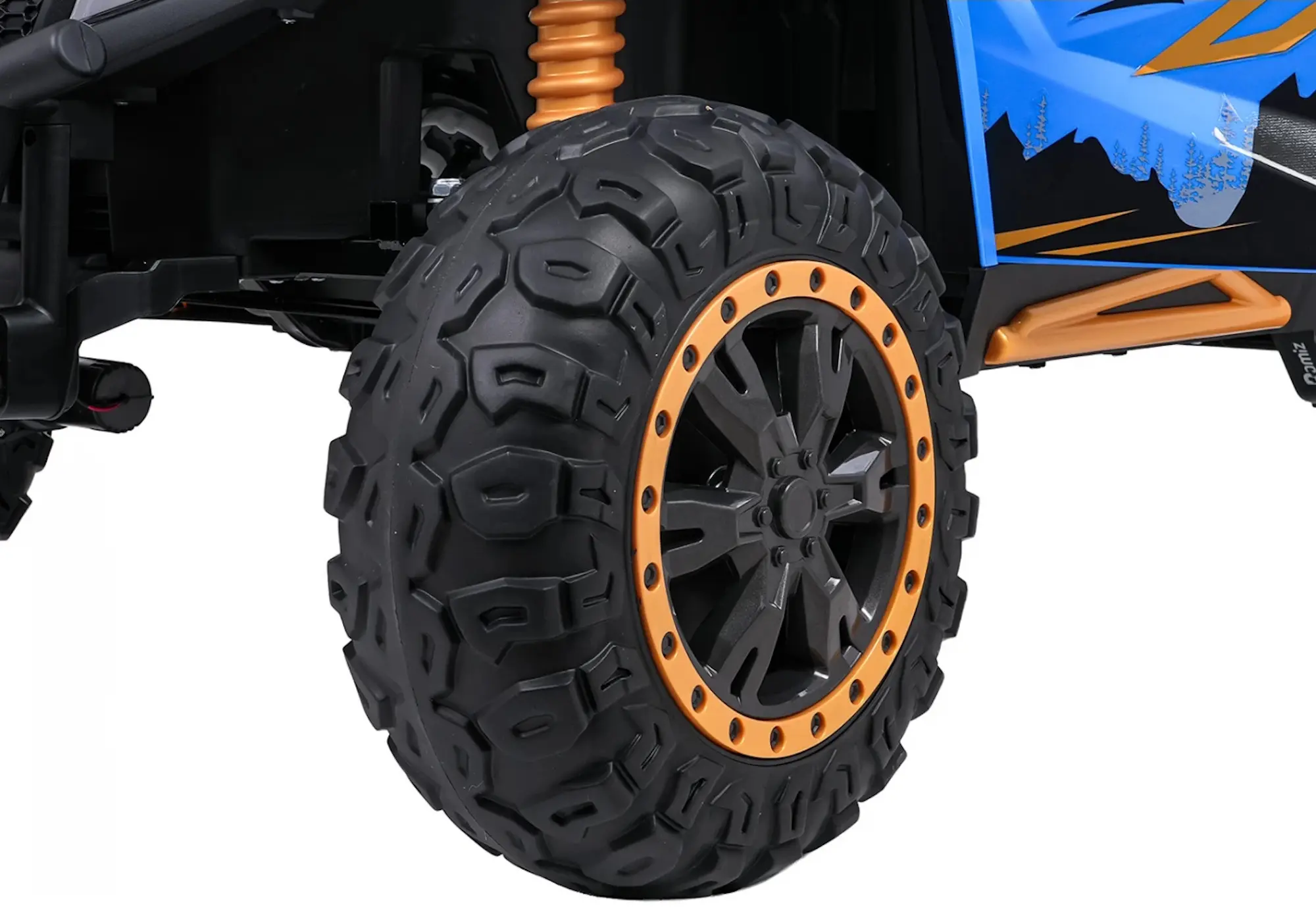 Masinuta electrica Arctic Cat Wildcat XX (Blue)