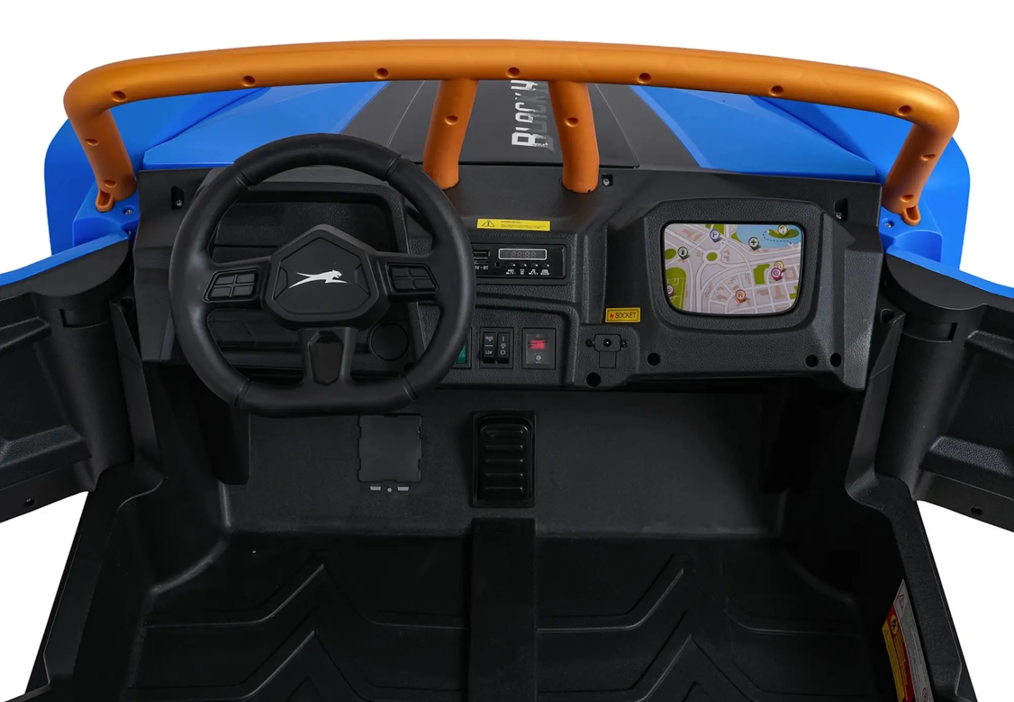 Masinuta electrica Arctic Cat Wildcat XX (Blue)