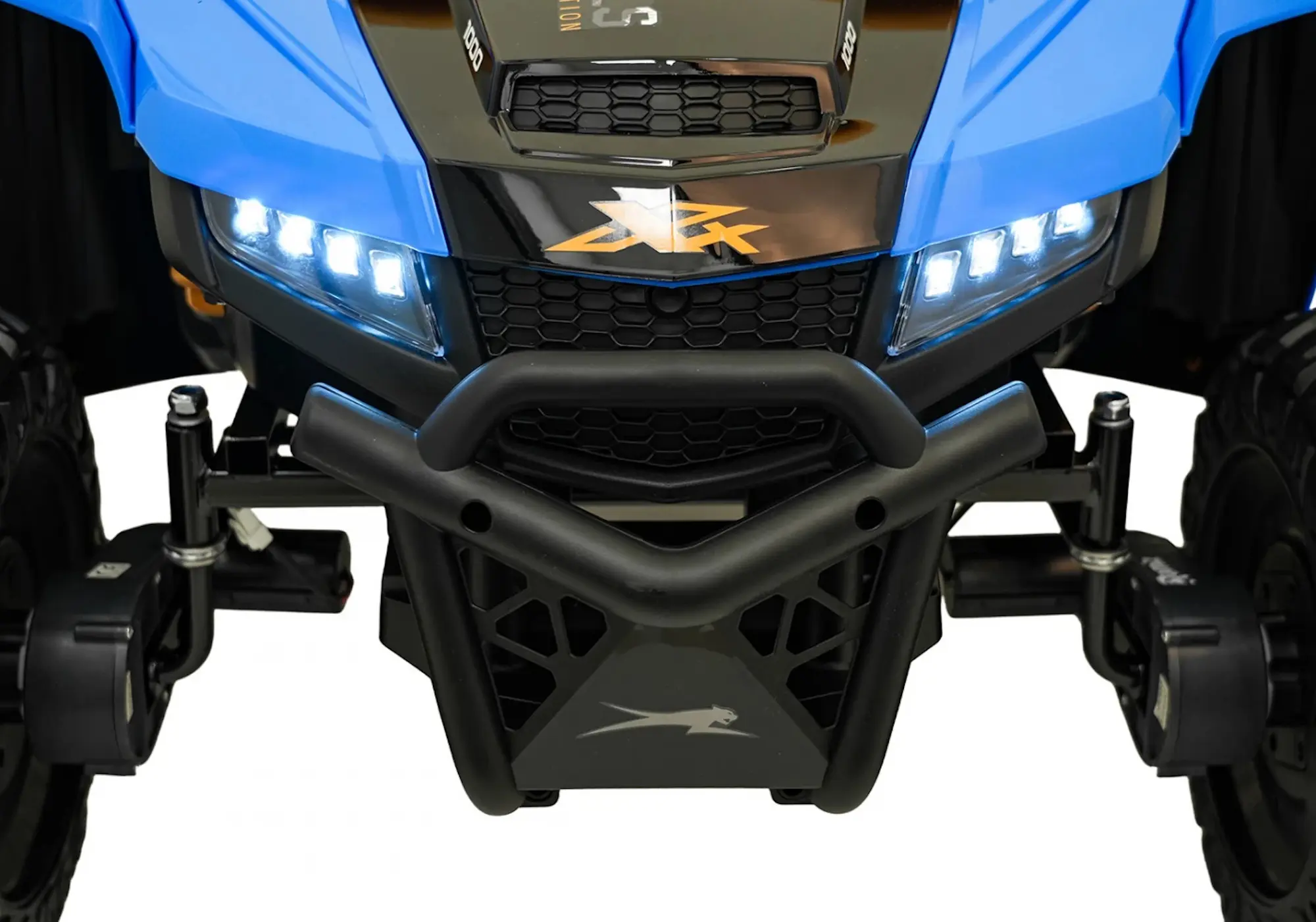 Masinuta electrica Arctic Cat Wildcat XX (Blue)