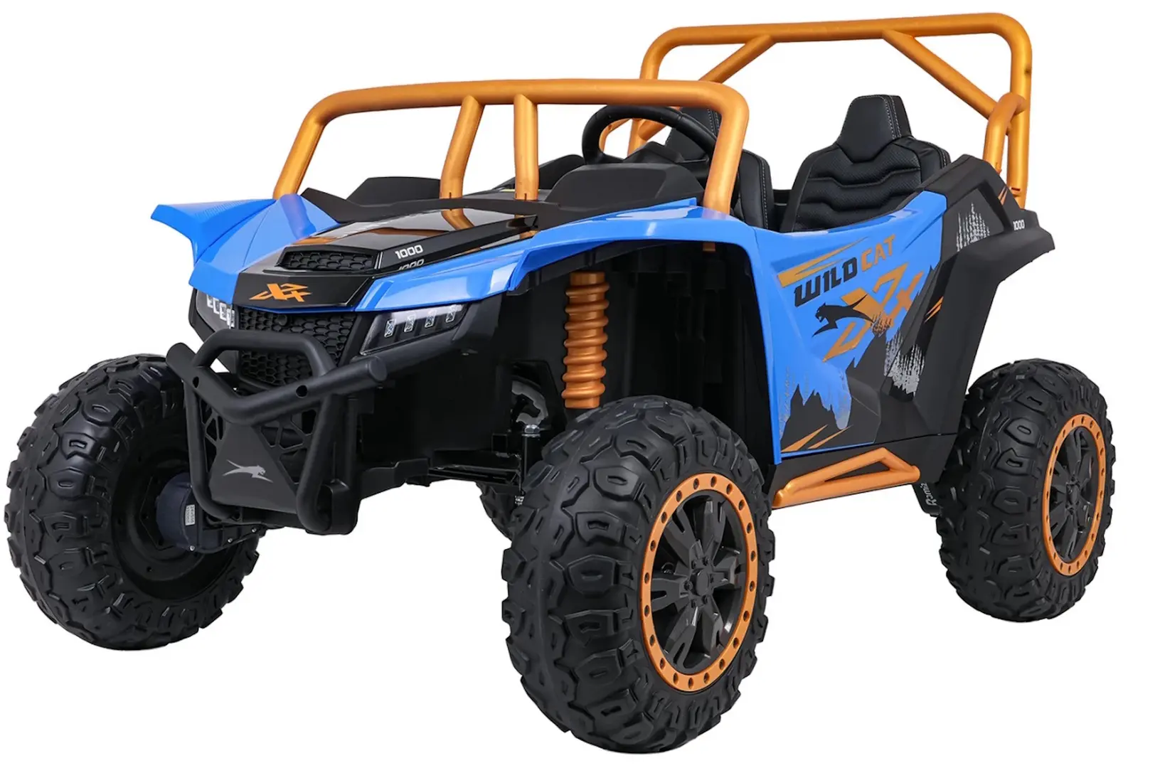 Masinuta electrica Arctic Cat Wildcat XX (Blue)