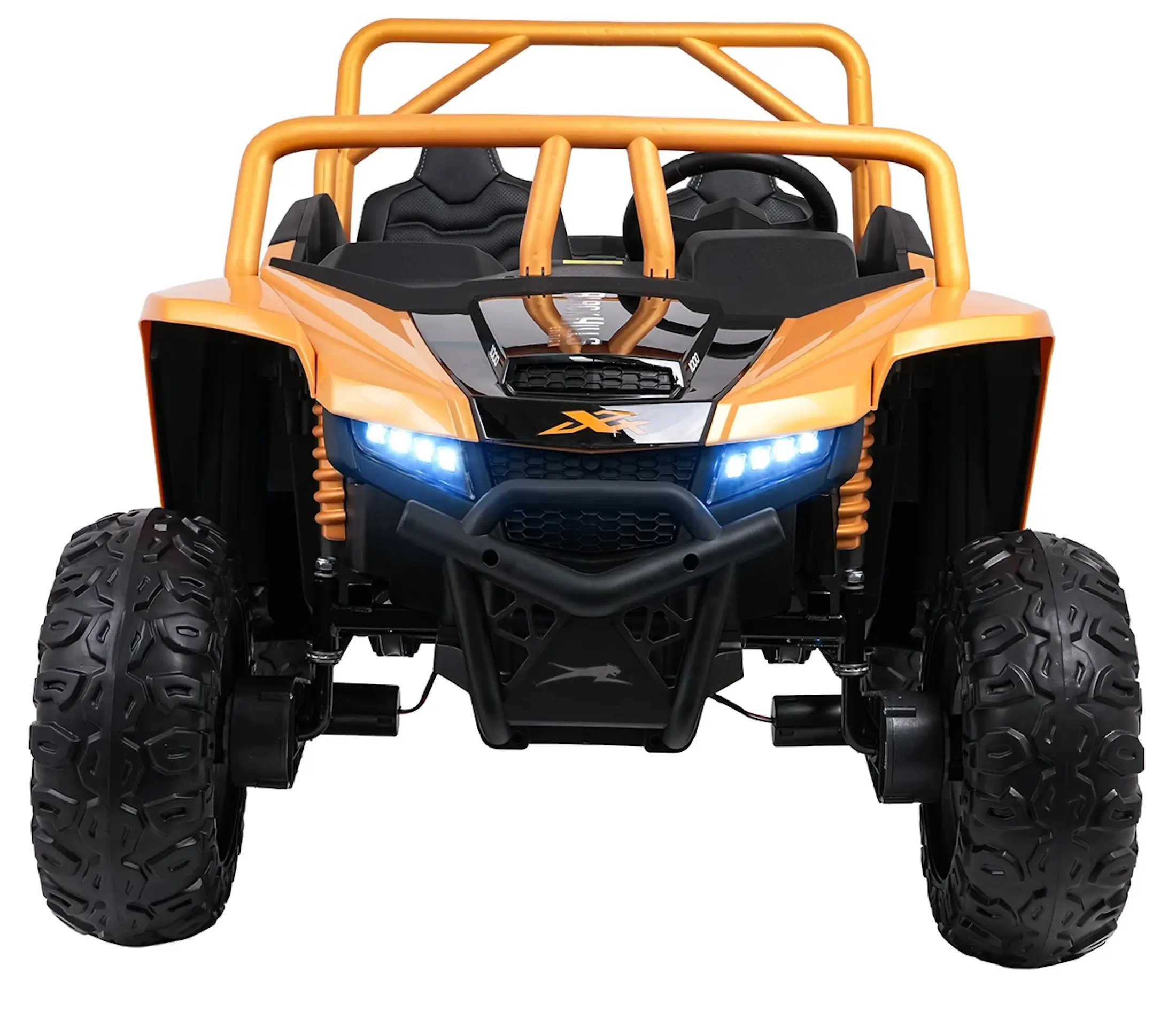 Masinuta electrica Arctic Cat Wildcat XX (Gold)
