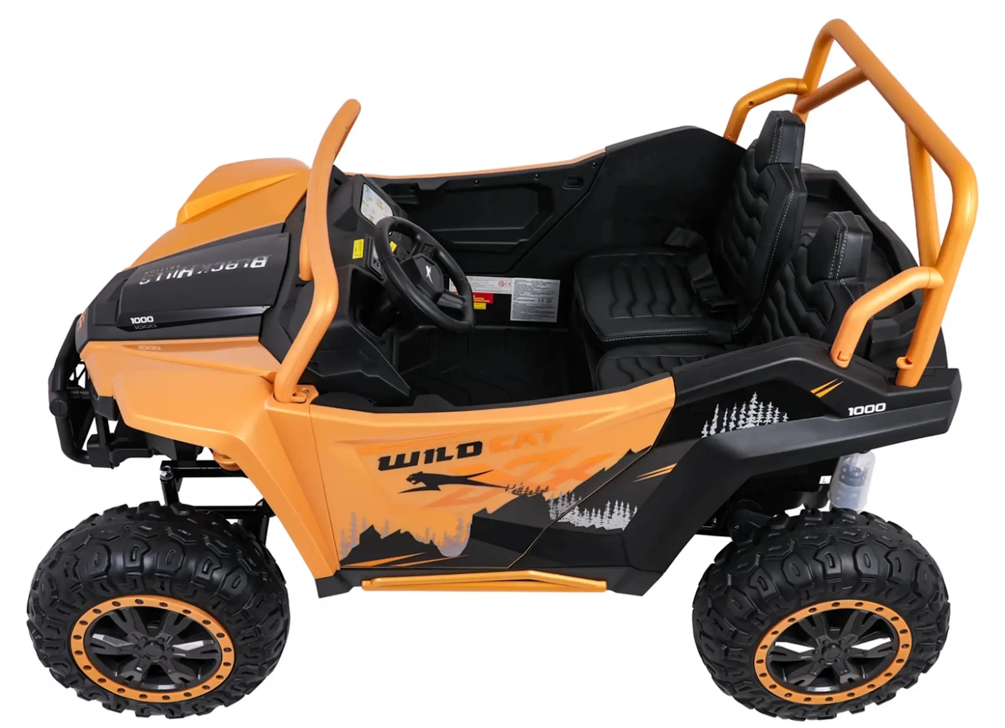 Masinuta electrica Arctic Cat Wildcat XX (Gold)