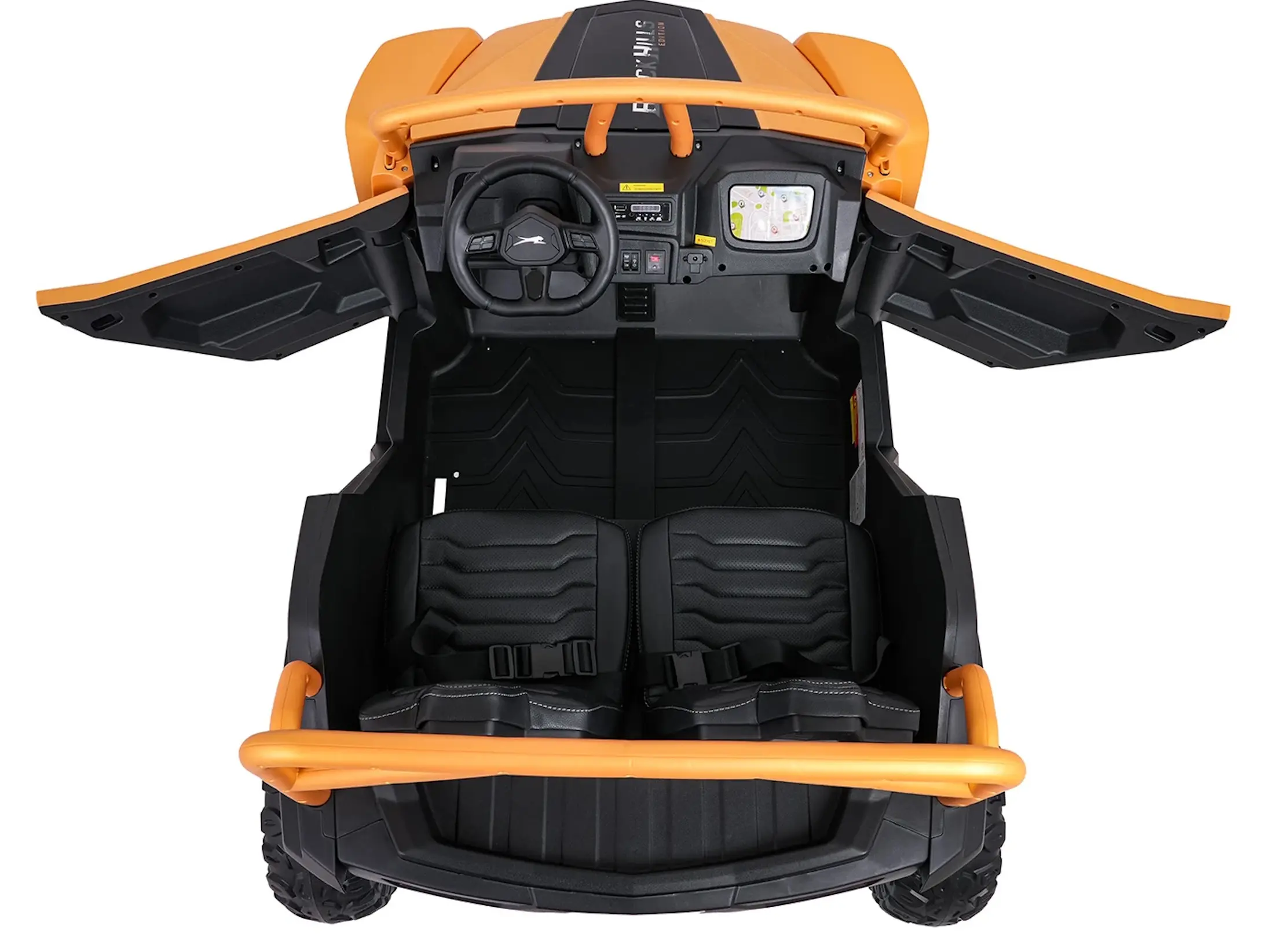 Masinuta electrica Arctic Cat Wildcat XX (Gold)