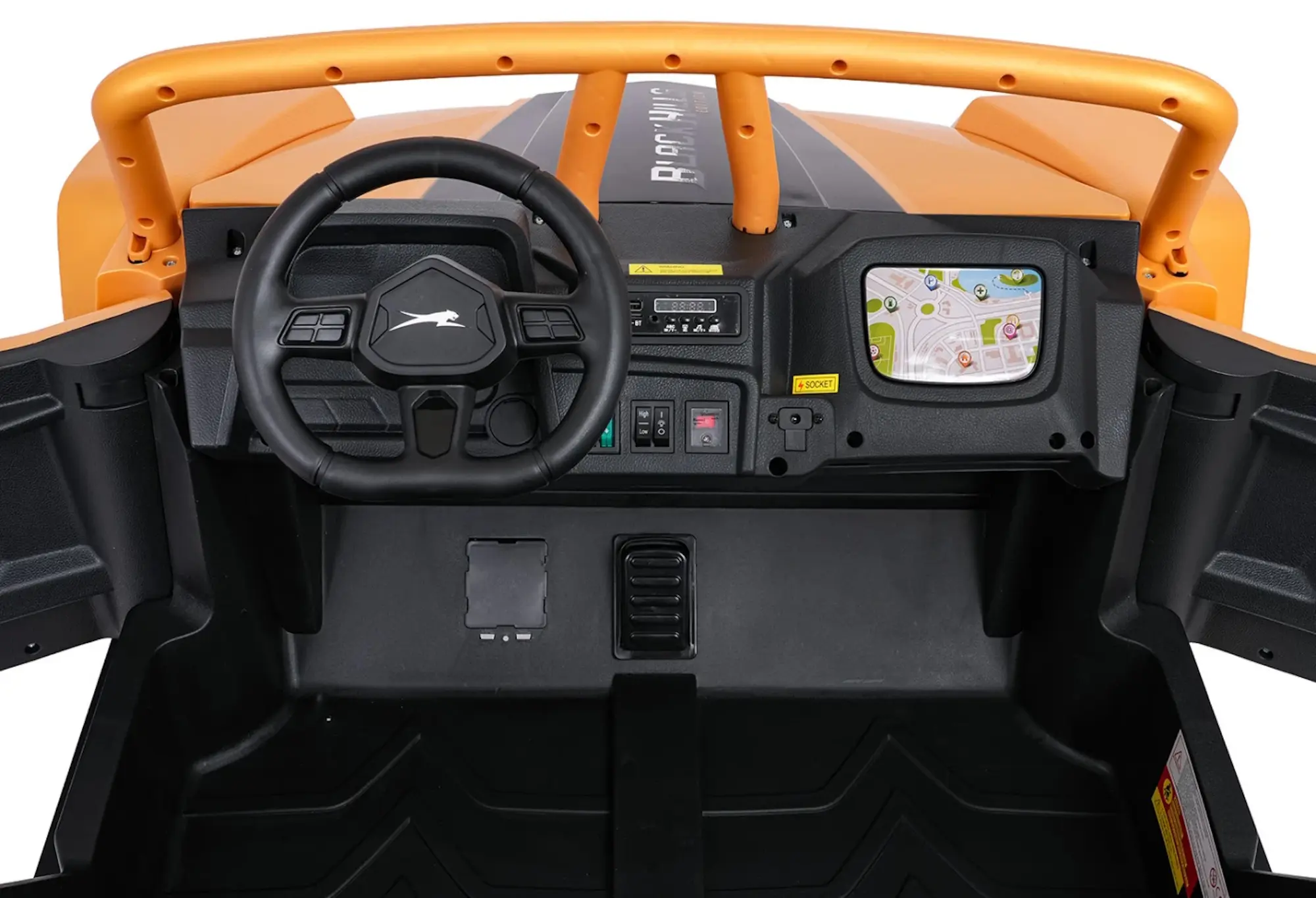 Masinuta electrica Arctic Cat Wildcat XX (Gold)