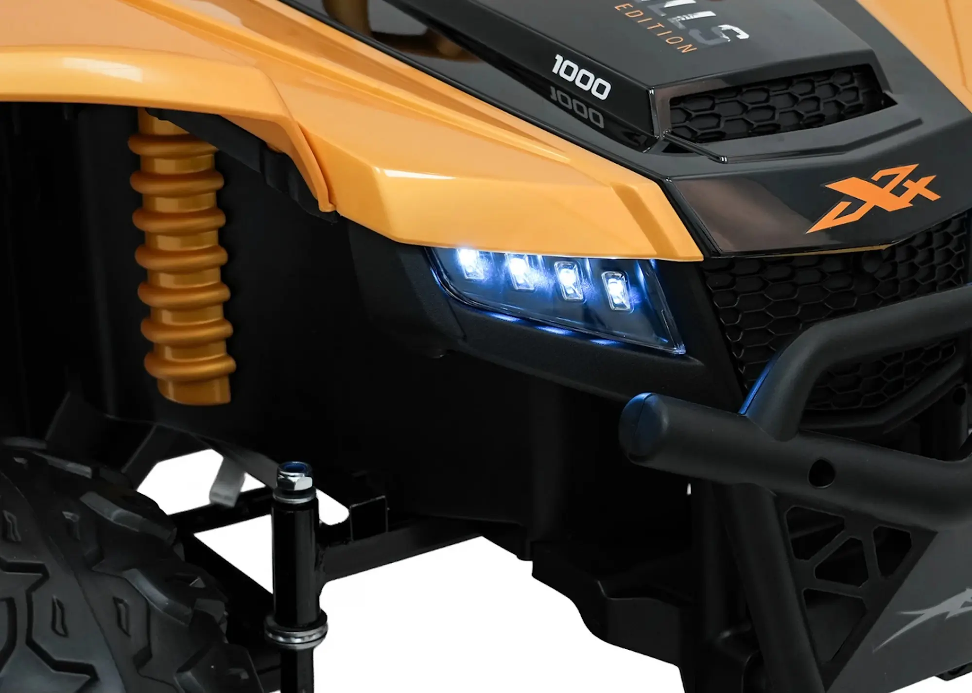 Masinuta electrica Arctic Cat Wildcat XX (Gold)