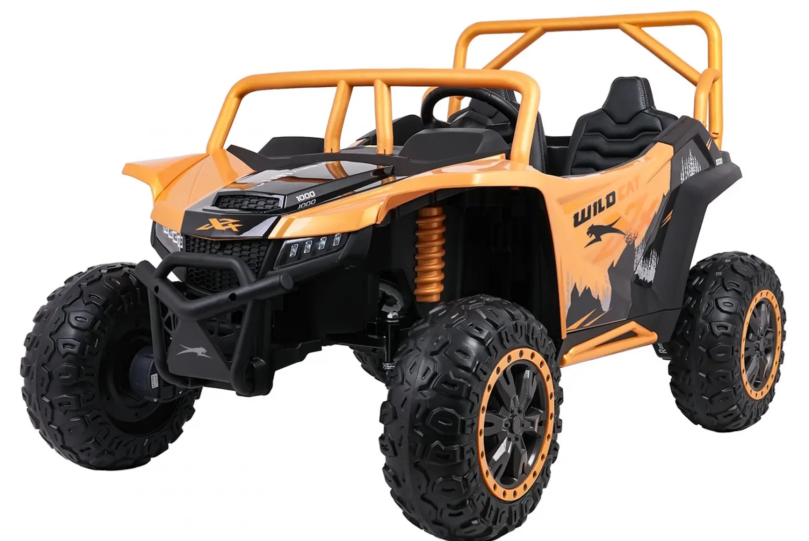 Masinuta electrica Arctic Cat Wildcat XX (Gold)