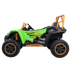 Masinuta electrica Arctic Cat Wildcat XX (Green) Thumb