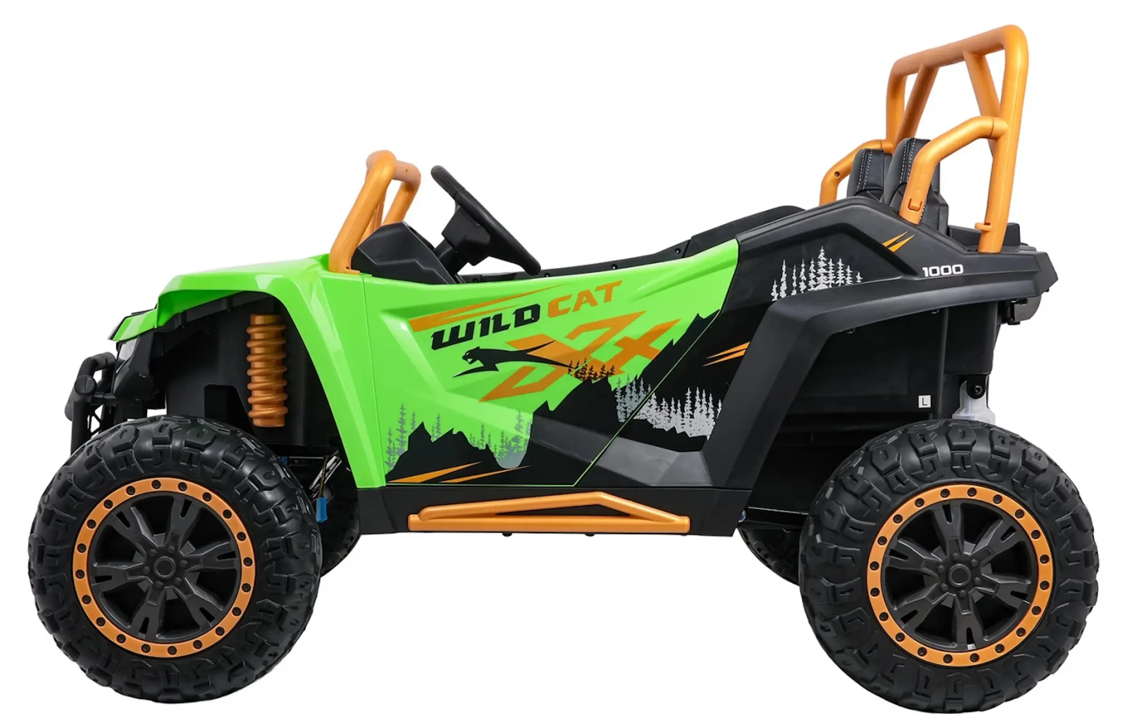 Masinuta electrica Arctic Cat Wildcat XX (Green)