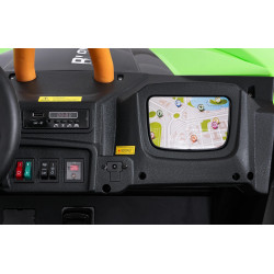 Masinuta electrica Arctic Cat Wildcat XX (Green) Thumb