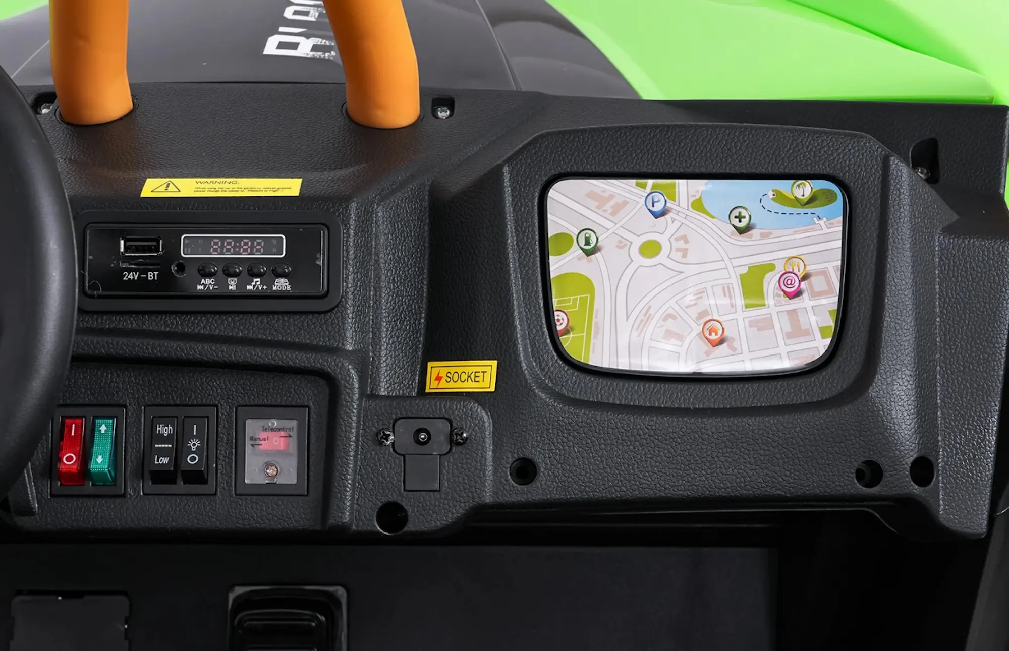 Masinuta electrica Arctic Cat Wildcat XX (Green)