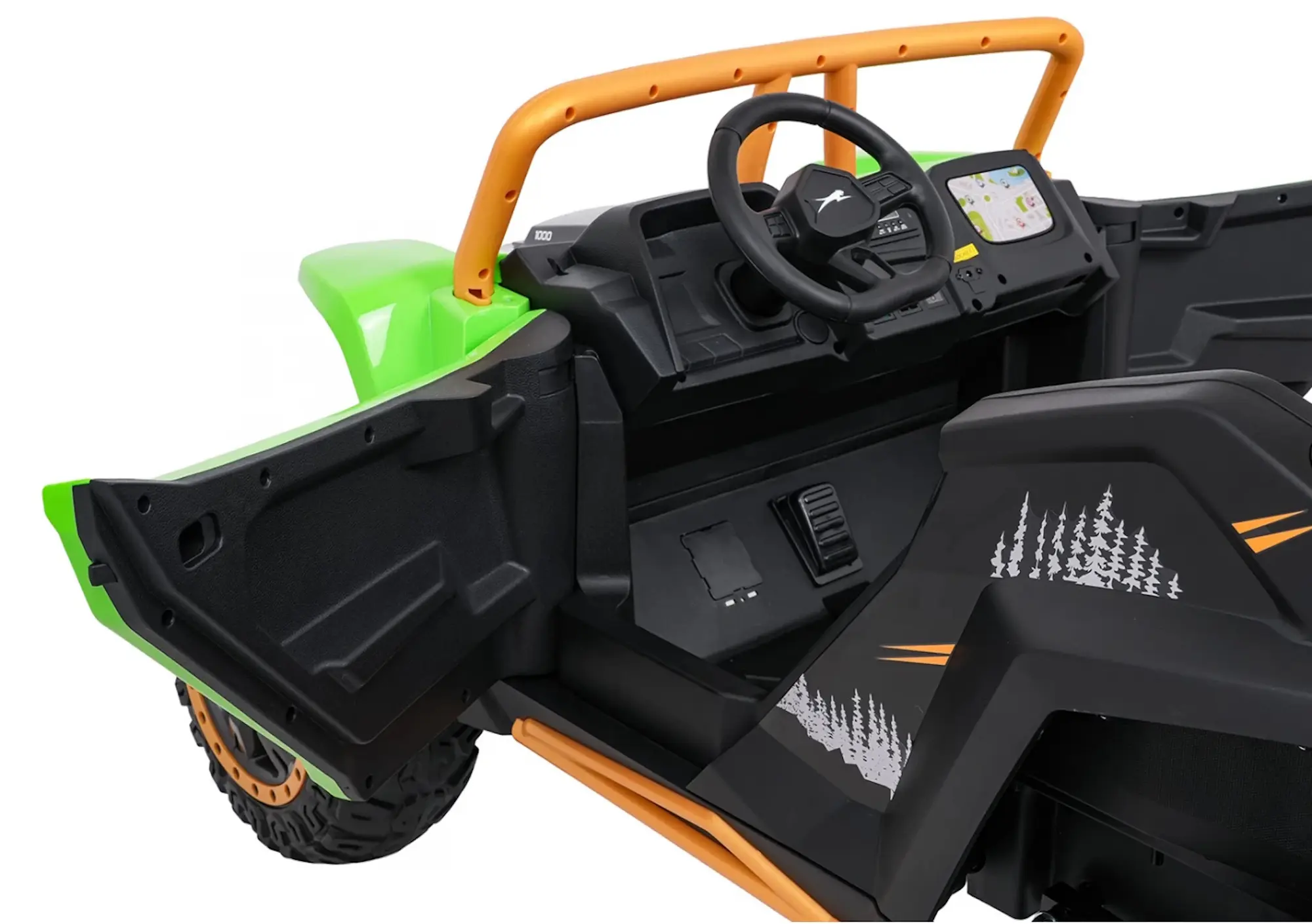 Masinuta electrica Arctic Cat Wildcat XX (Green)