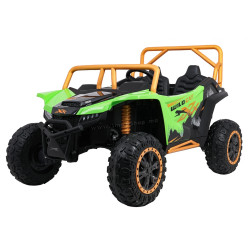 Masinuta electrica Arctic Cat Wildcat XX (Green)