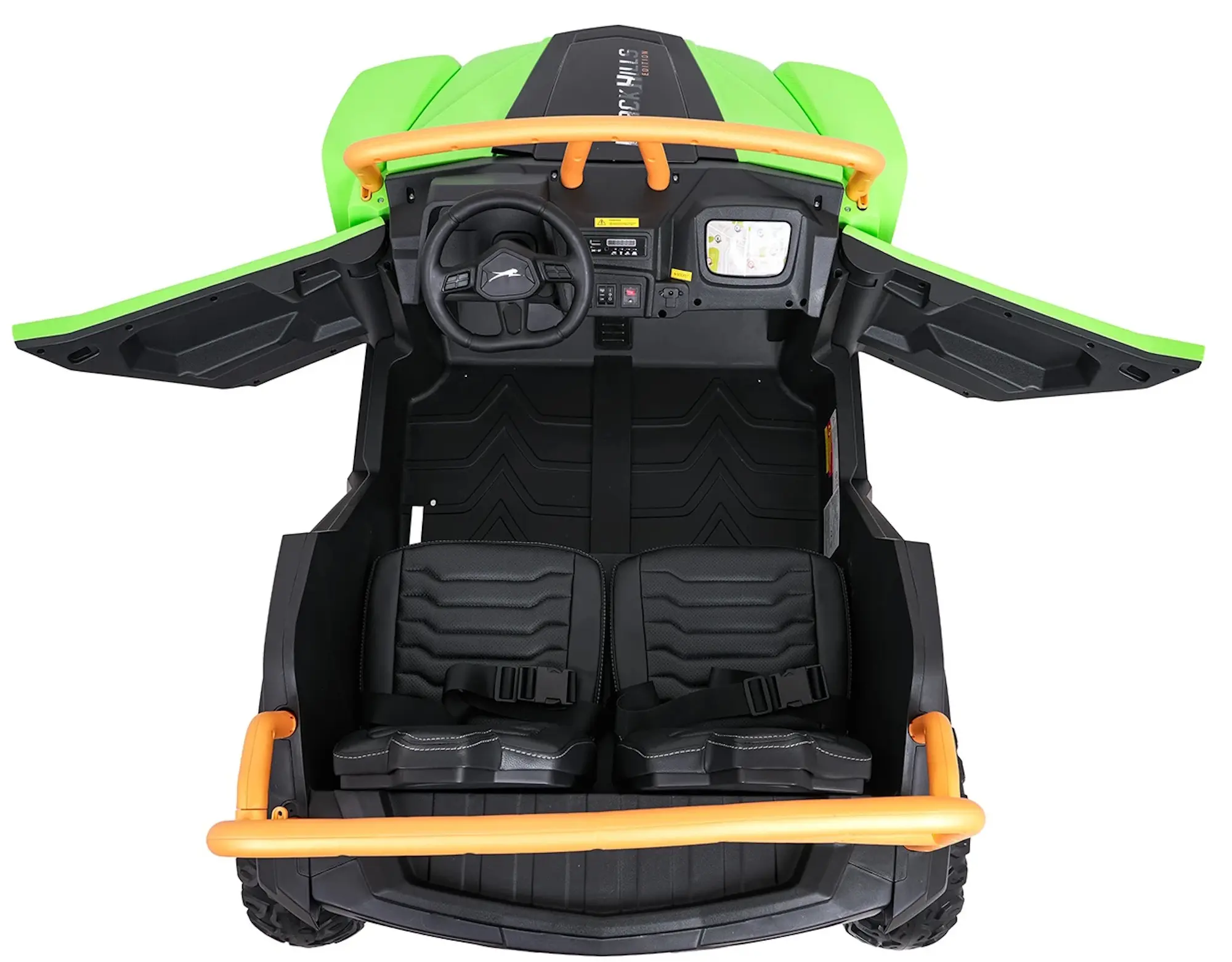 Masinuta electrica Arctic Cat Wildcat XX (Green)