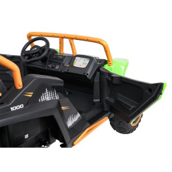 Masinuta electrica Arctic Cat Wildcat XX (Green) Thumb