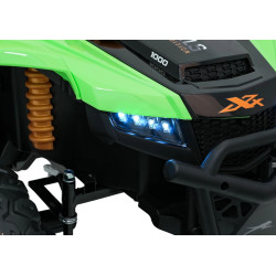 Masinuta electrica Arctic Cat Wildcat XX (Green) Thumb