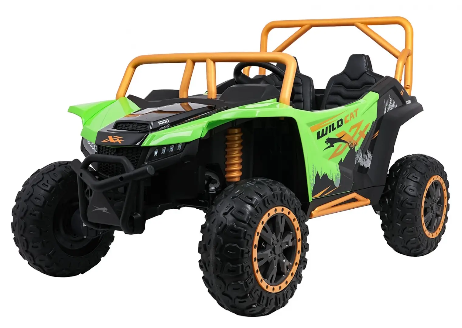 Masinuta electrica Arctic Cat Wildcat XX (Green)