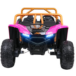 Masinuta electrica Arctic Cat Wildcat XX (Pink) Thumb