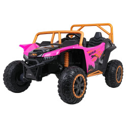 Masinuta electrica Arctic Cat Wildcat XX (Pink)