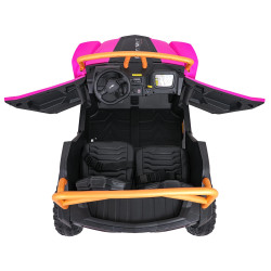 Masinuta electrica Arctic Cat Wildcat XX (Pink) Thumb