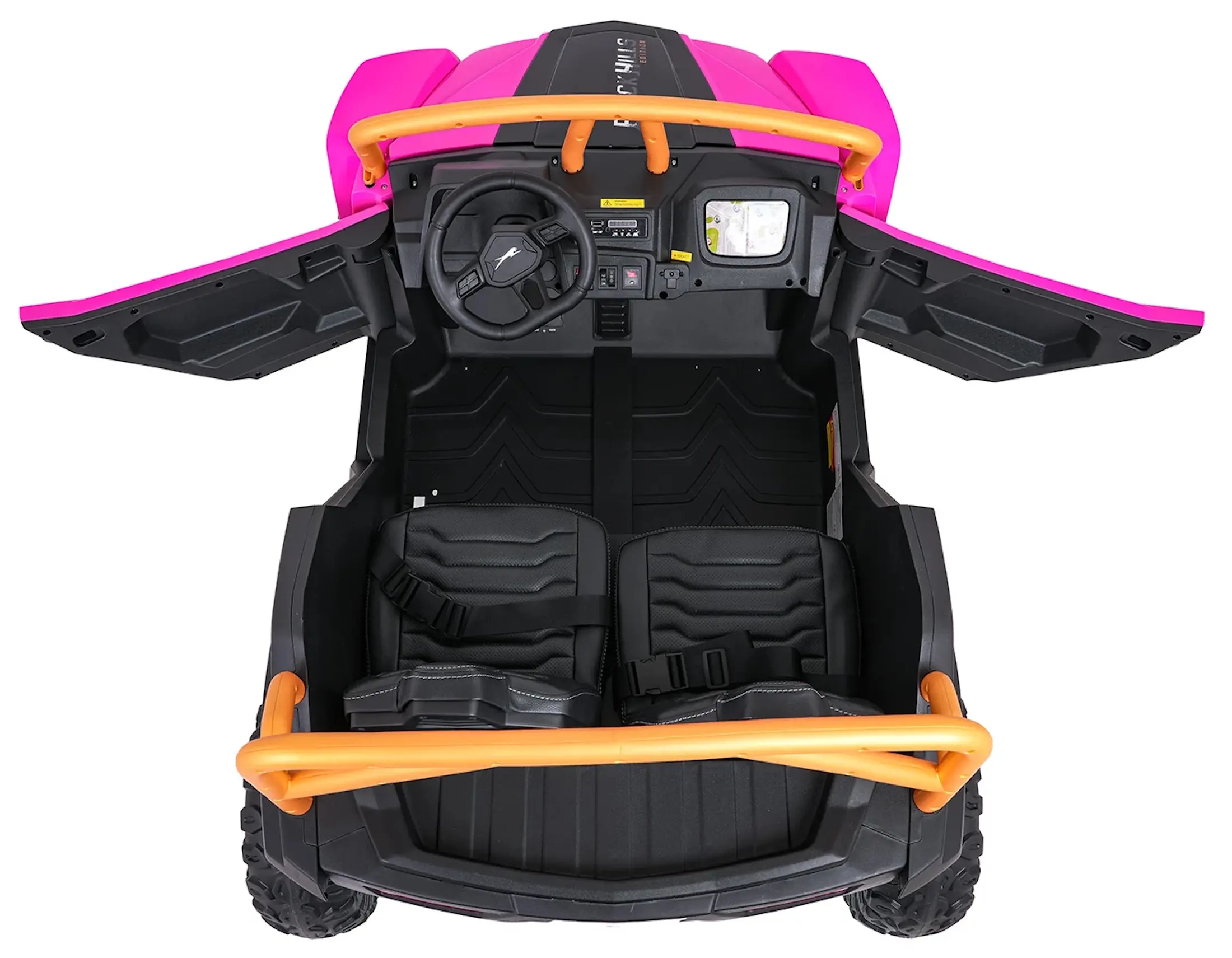 Masinuta electrica Arctic Cat Wildcat XX (Pink)