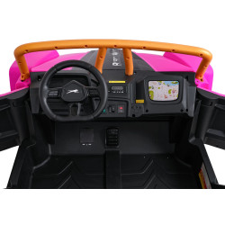 Masinuta electrica Arctic Cat Wildcat XX (Pink) Thumb