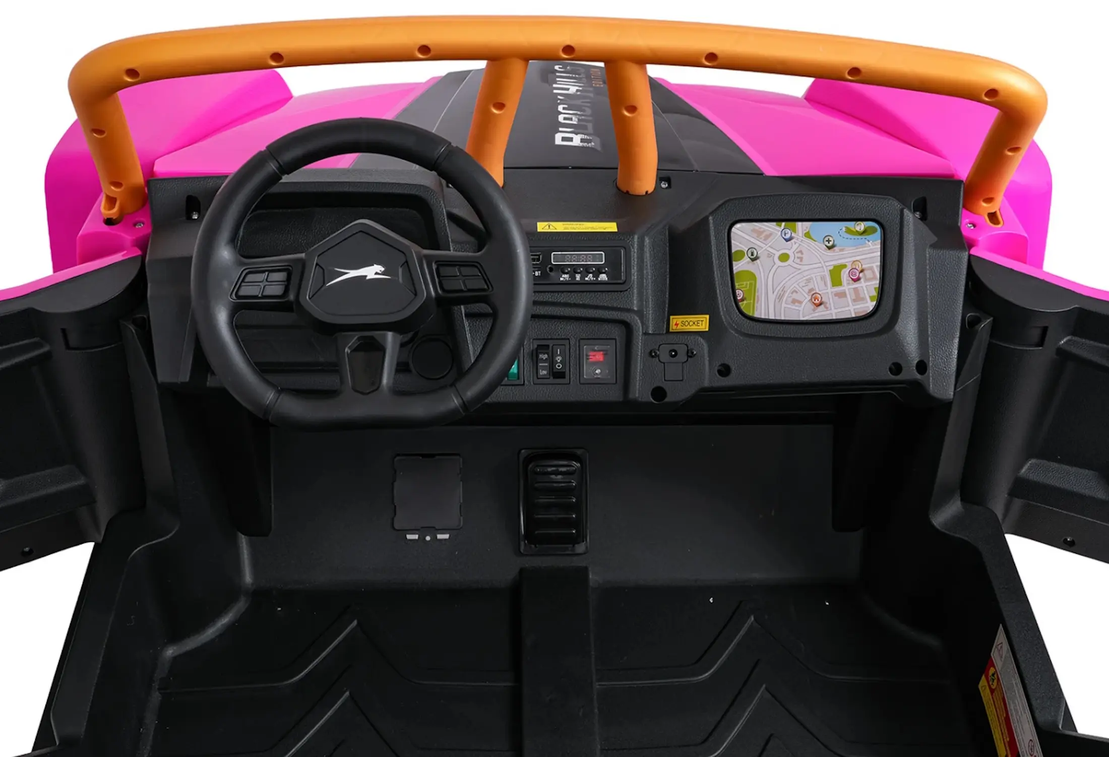 Masinuta electrica Arctic Cat Wildcat XX (Pink)