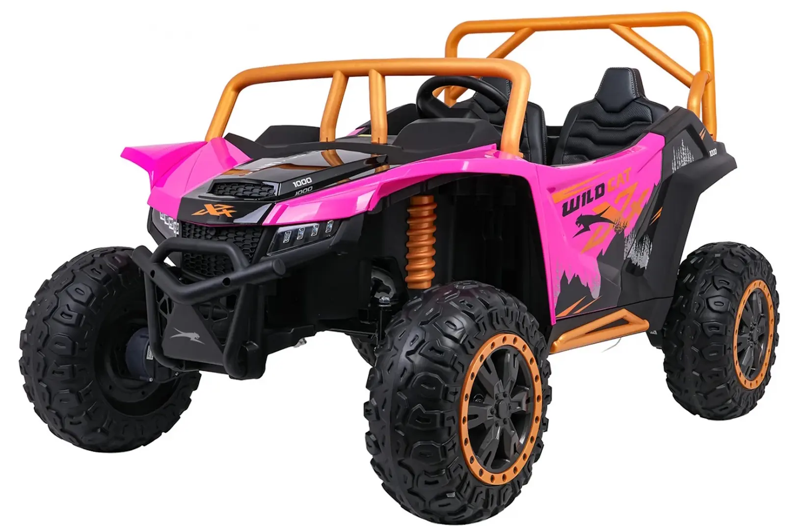 Masinuta electrica Arctic Cat Wildcat XX (Pink)