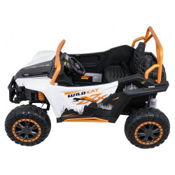 Masinuta electrica Arctic Cat Wildcat XX (White) Thumb