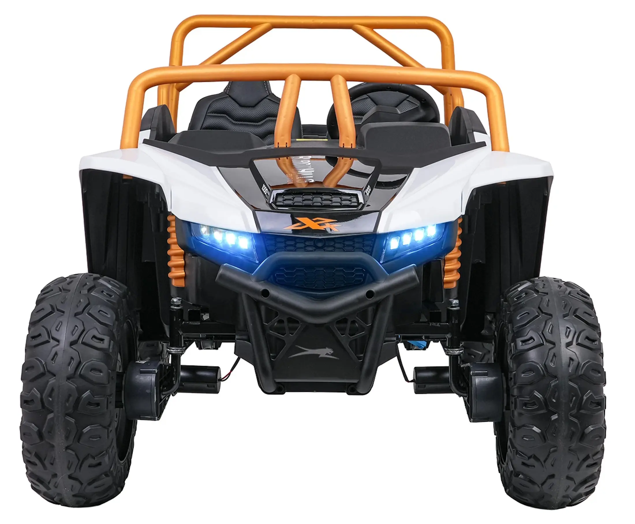 Masinuta electrica Arctic Cat Wildcat XX (White)