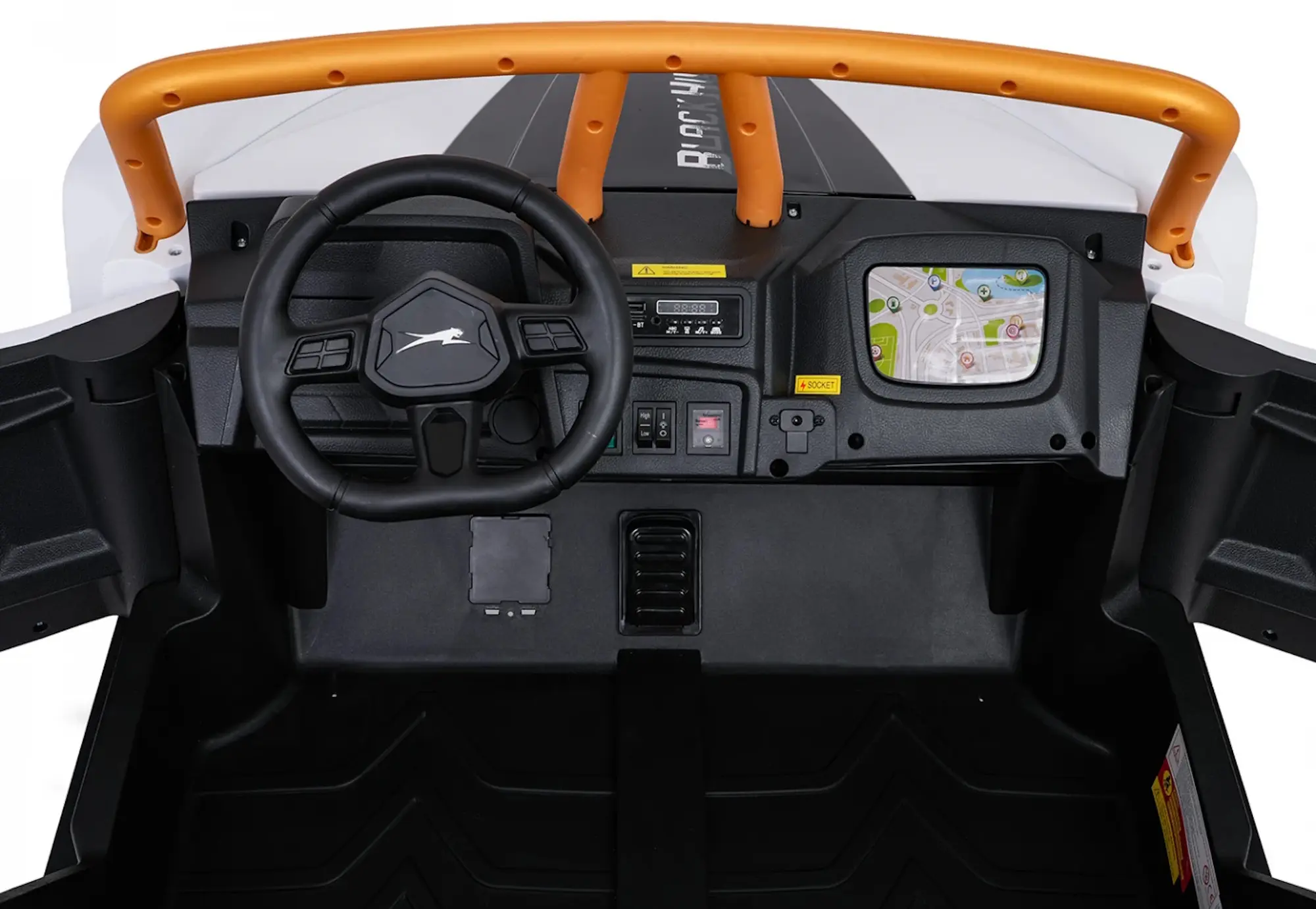 Masinuta electrica Arctic Cat Wildcat XX (White)