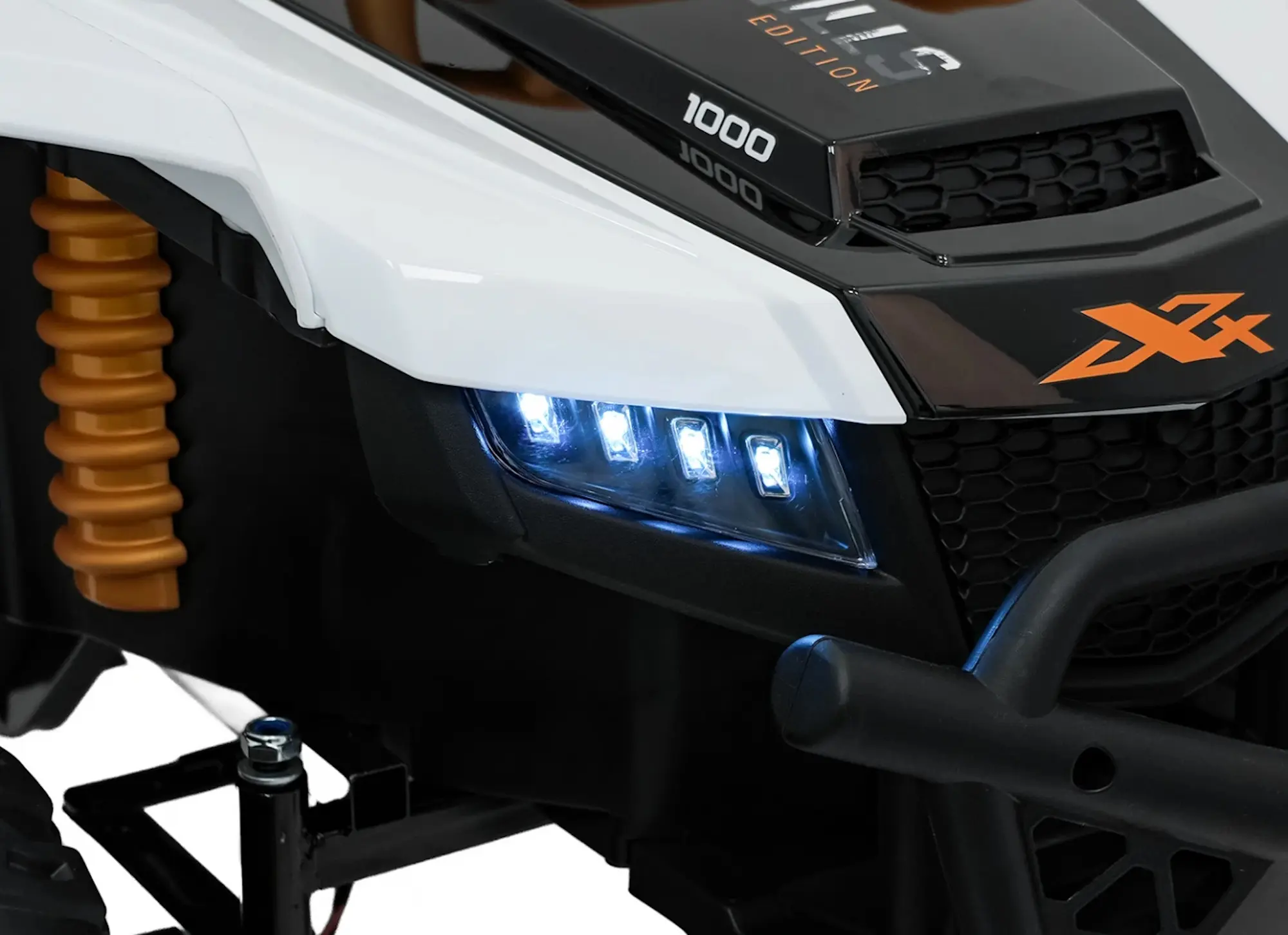 Masinuta electrica Arctic Cat Wildcat XX (White)