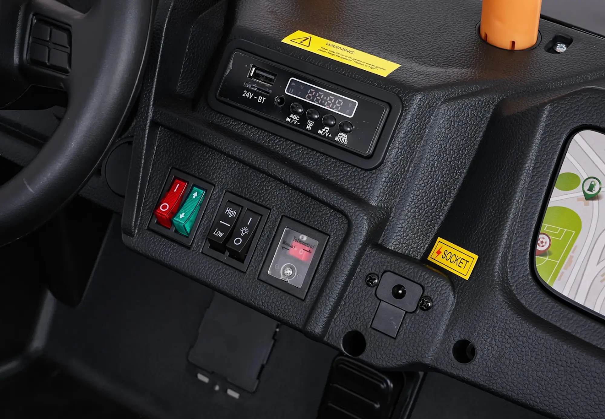 Masinuta electrica Arctic Cat Wildcat XX (White)