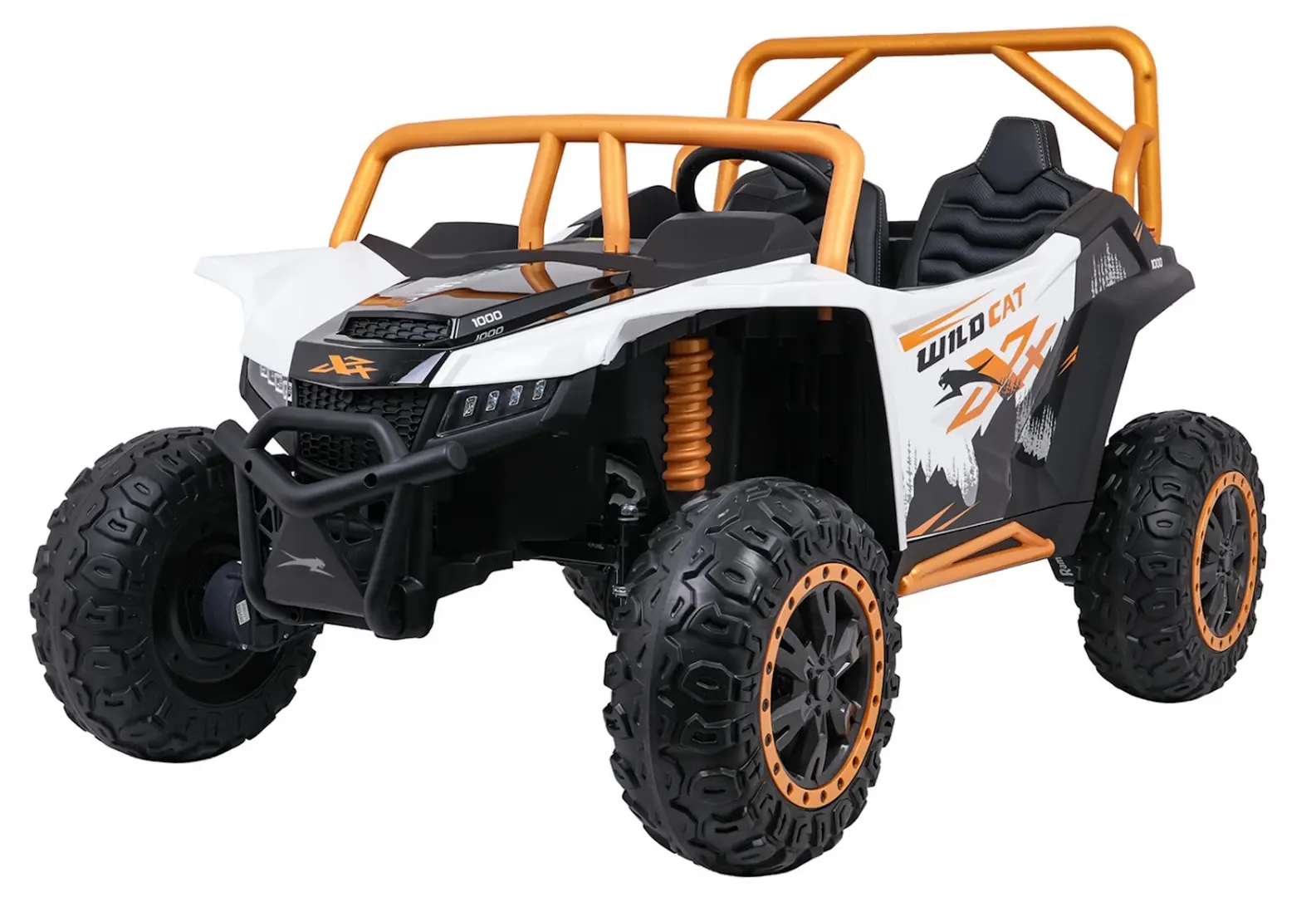 Masinuta electrica Arctic Cat Wildcat XX (White)