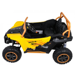 Masinuta electrica Arctic Cat Wildcat XX (Yellow) Thumb