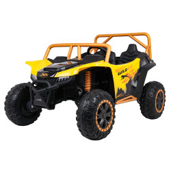 Masinuta electrica Arctic Cat Wildcat XX (Yellow)
