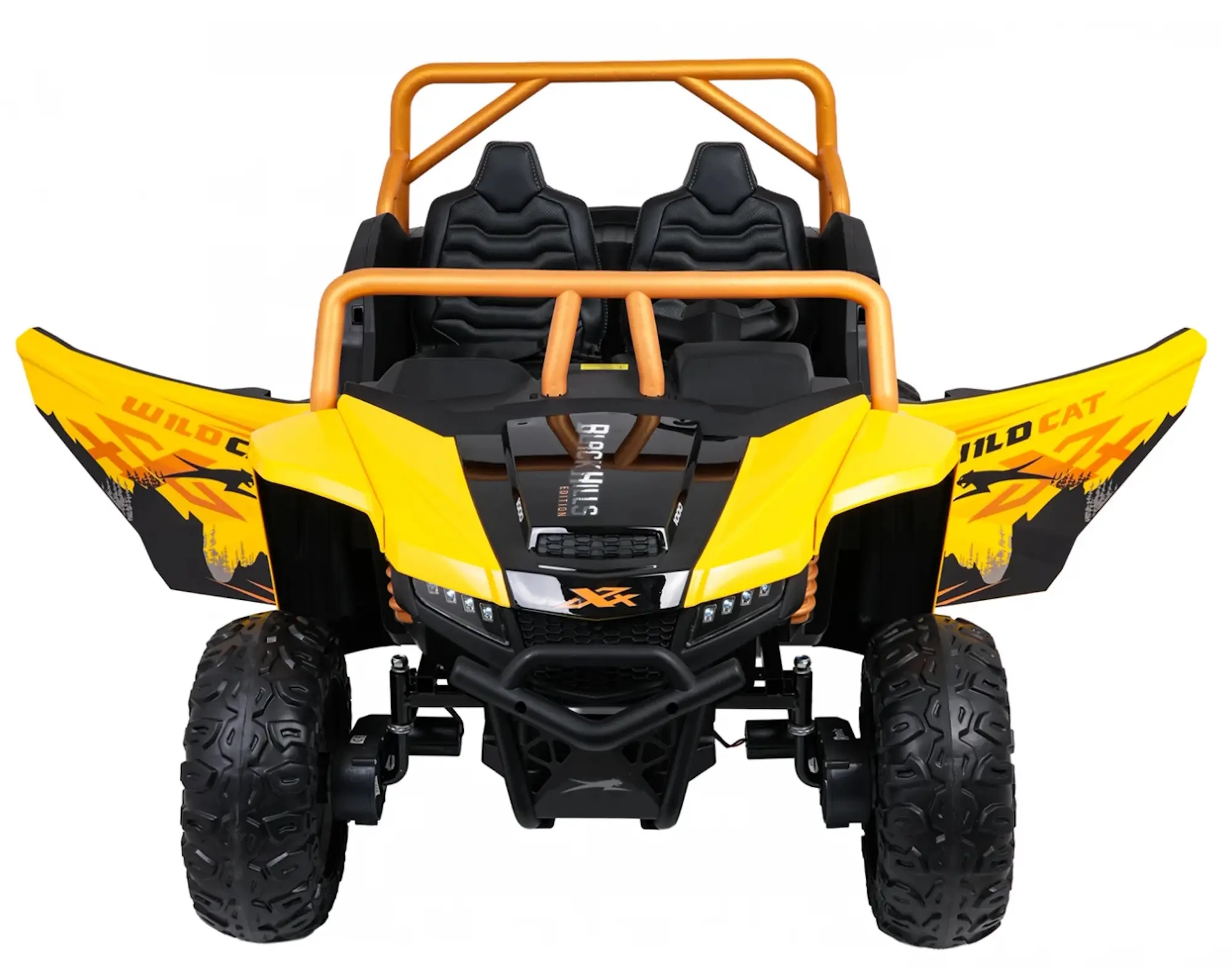 Masinuta electrica Arctic Cat Wildcat XX (Yellow)