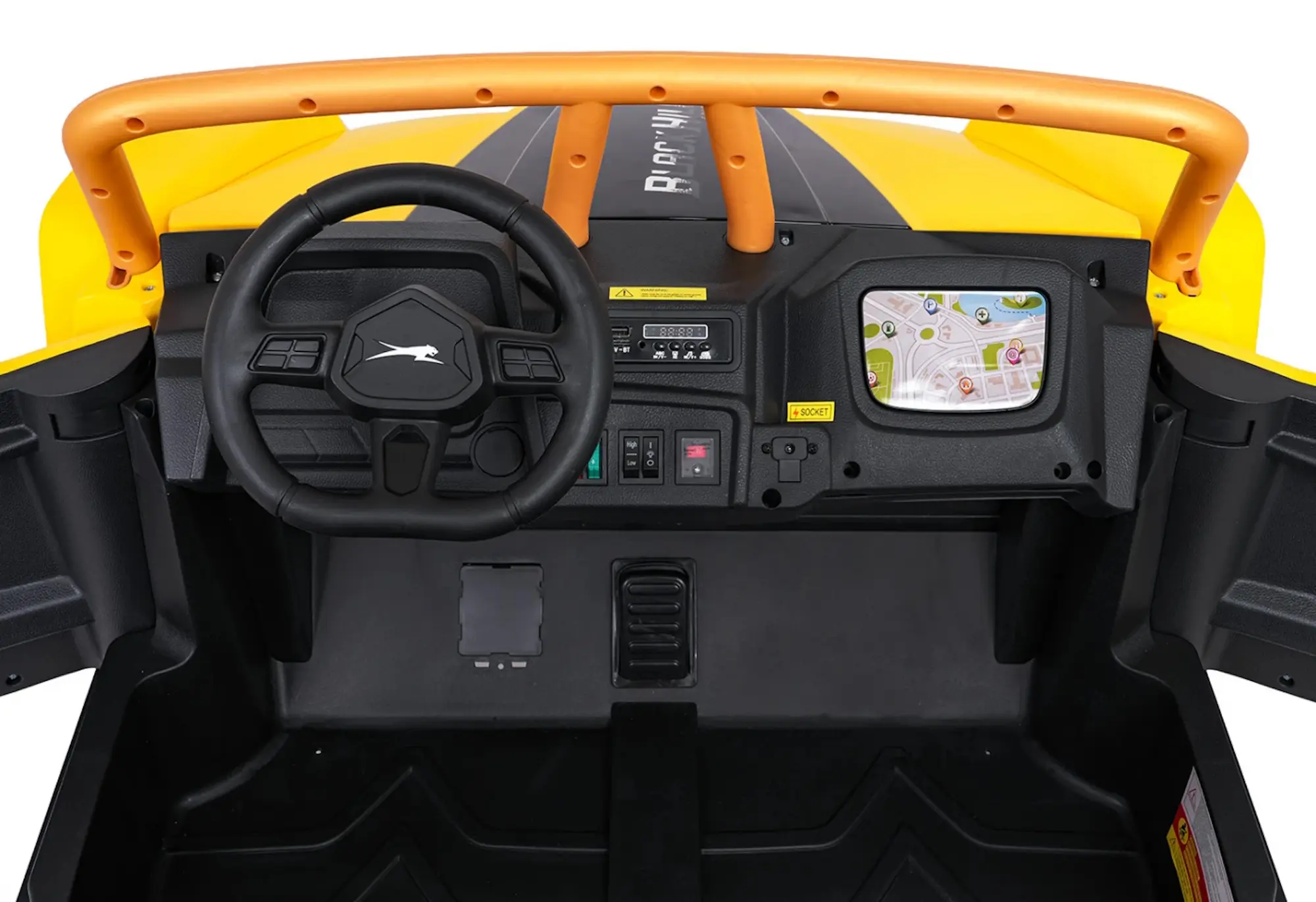 Masinuta electrica Arctic Cat Wildcat XX (Yellow)