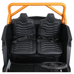 Masinuta electrica Arctic Cat Wildcat XX (Yellow) Thumb