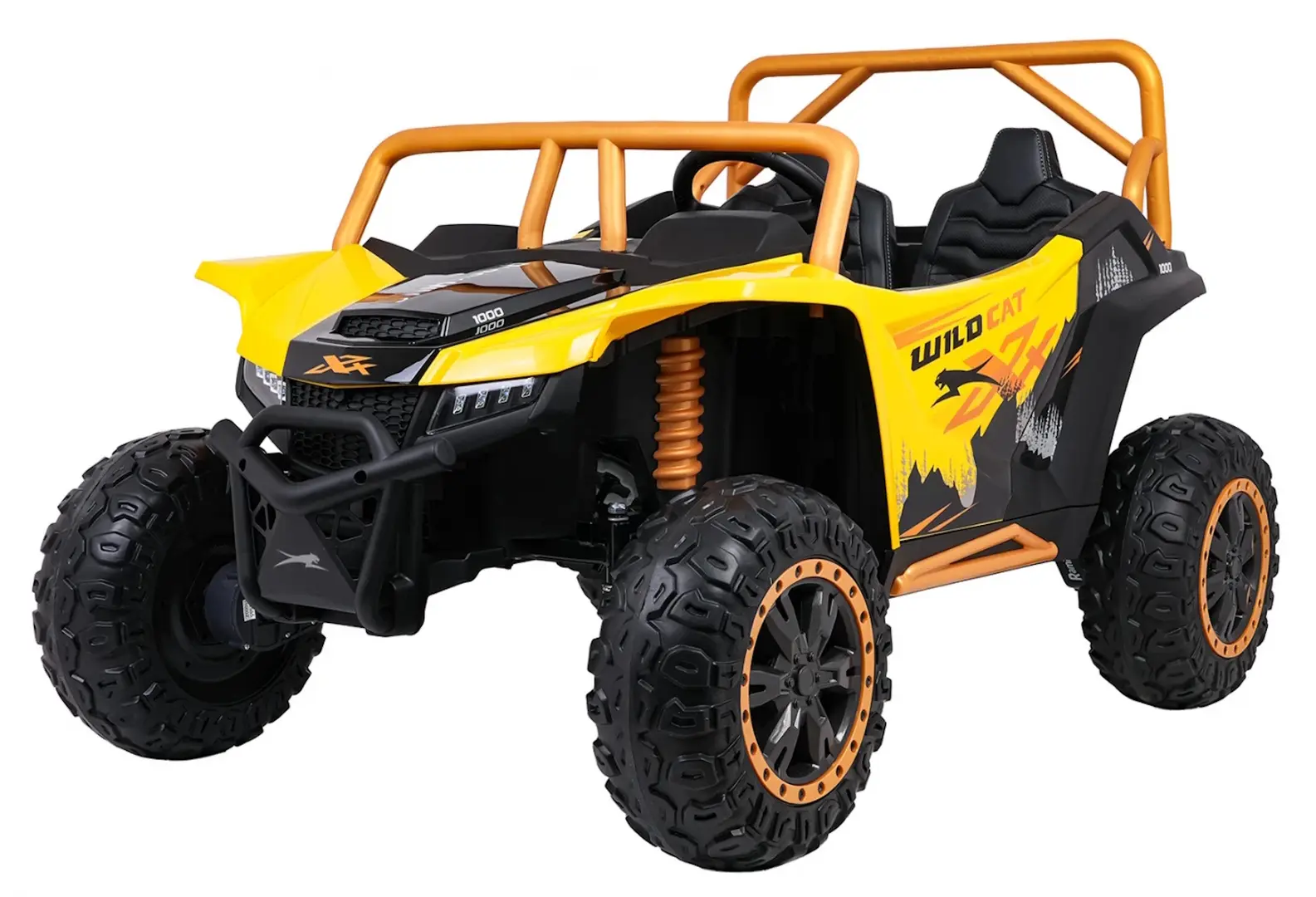 Masinuta electrica Arctic Cat Wildcat XX (Yellow)