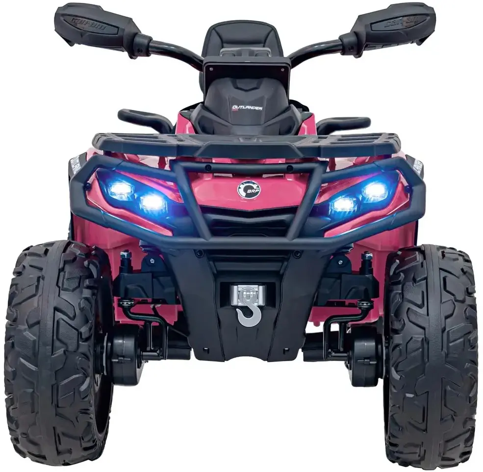 ATV electric Can-Am Outlander ATV (Pink)