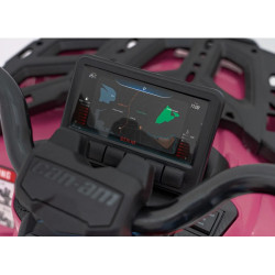 ATV electric Can-Am Outlander ATV (Pink) Thumb