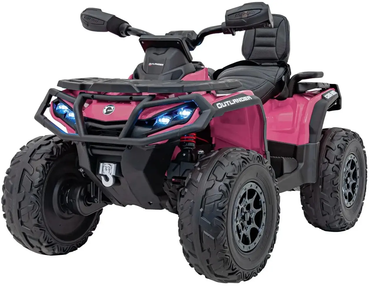 ATV electric Can-Am Outlander ATV (Pink)