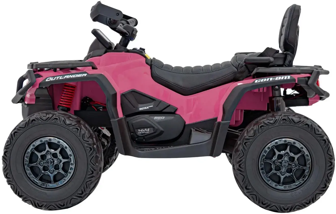 ATV electric Can-Am Outlander ATV (Pink)