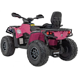 ATV electric Can-Am Outlander ATV (Pink) Thumb