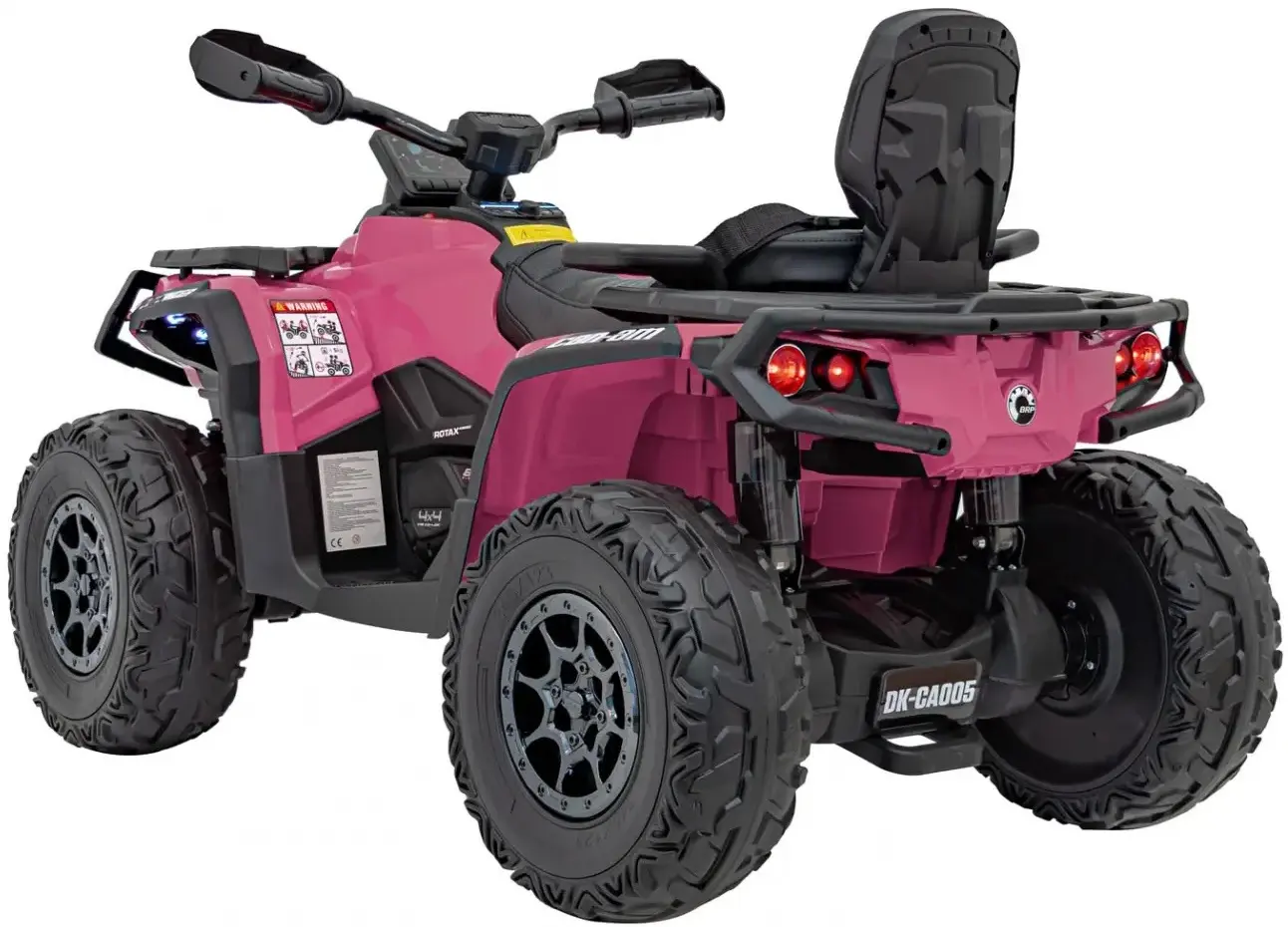 ATV electric Can-Am Outlander ATV (Pink)