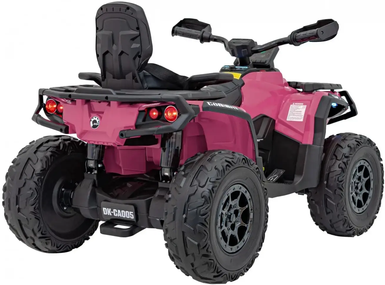 ATV electric Can-Am Outlander ATV (Pink)
