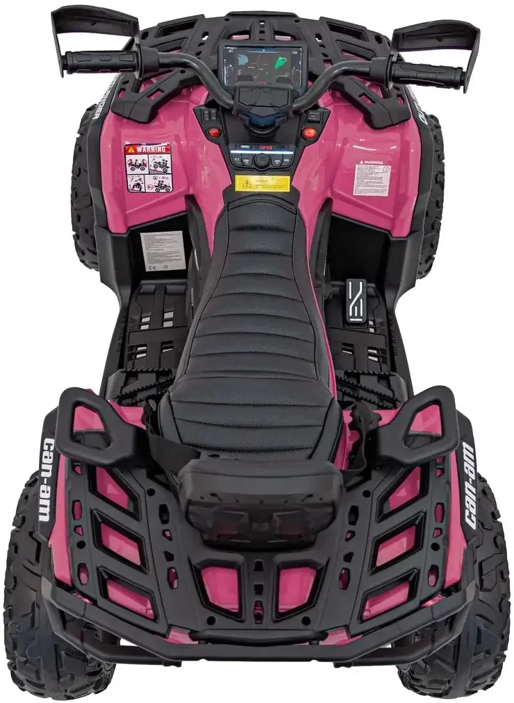 ATV electric Can-Am Outlander ATV (Pink)