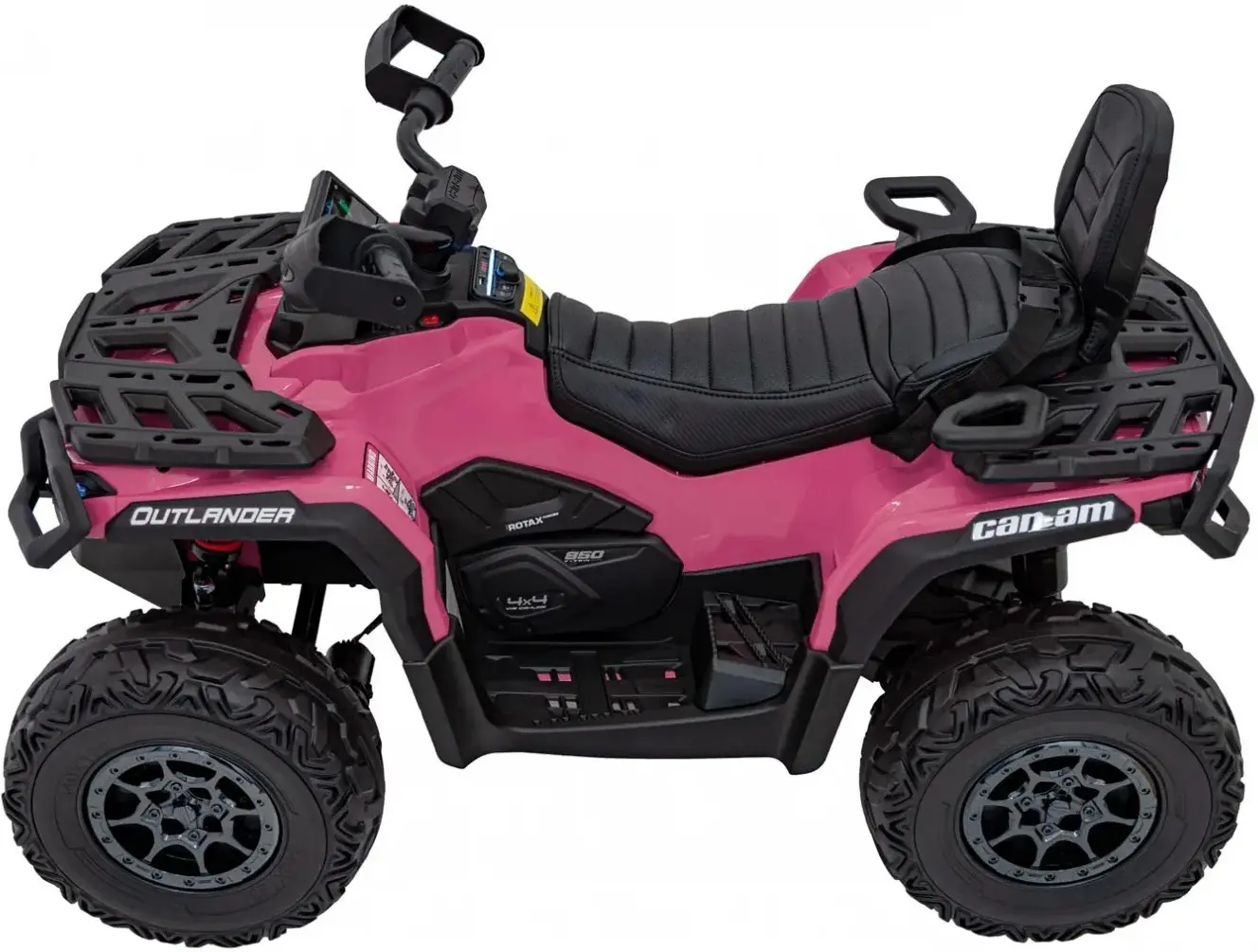 ATV electric Can-Am Outlander ATV (Pink)
